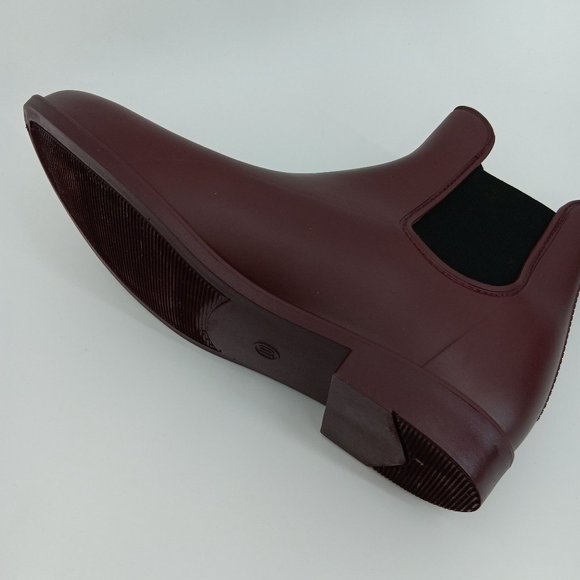A NEW DAY BURGUNDY CHELSEA WATERPROOF BOOTS SIZE 7 - Picture 7 of 13